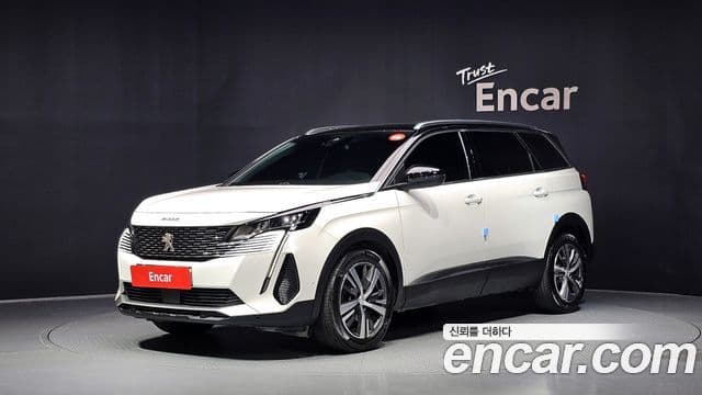 Peugeot 5008 2nd Gen