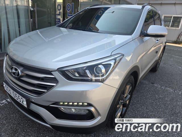Hyundai Santa Fe The Prime