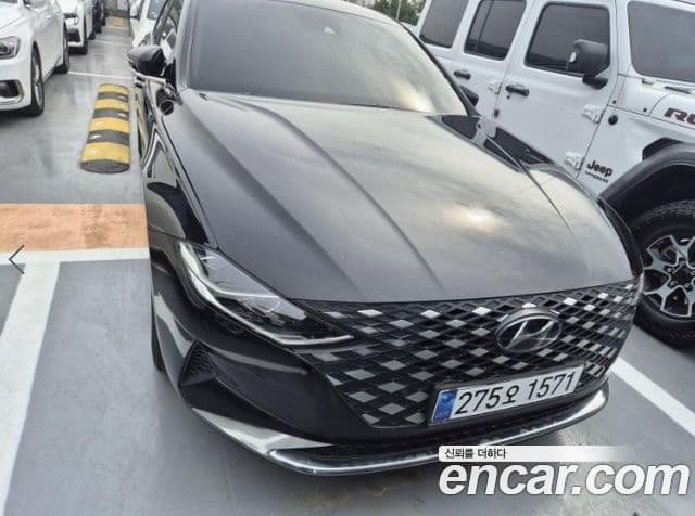 Hyundai The New Grandeur IG Hybrid