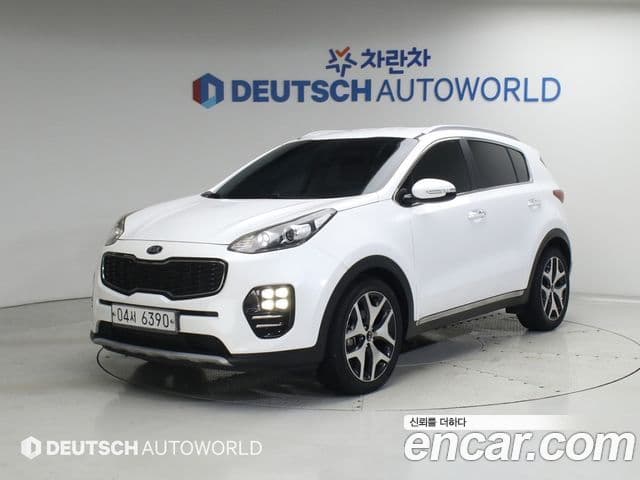 Kia Sportage 4th Gen