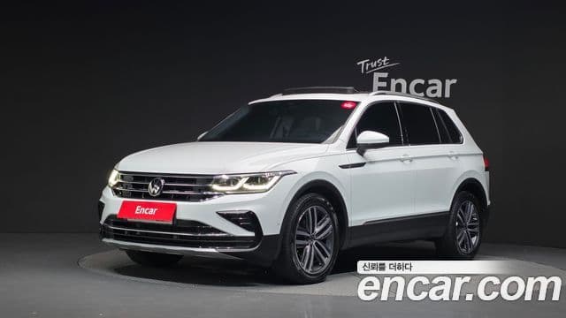 Volkswagen Tiguan 2nd Gen