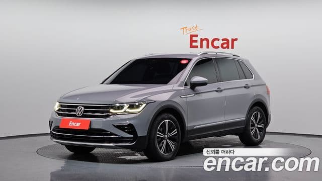 Volkswagen Tiguan 2nd Gen