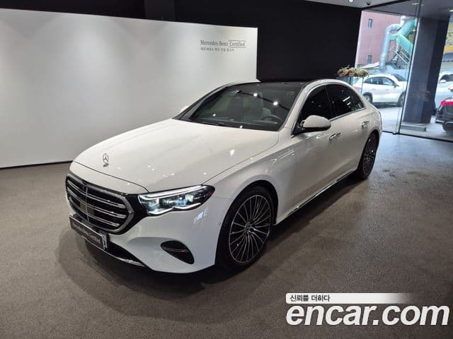Mercedes-Benz E-Class W214