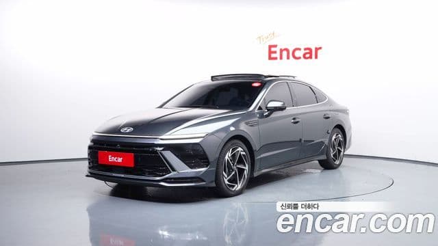 Hyundai Sonata The Edge Hybrid (DN8)