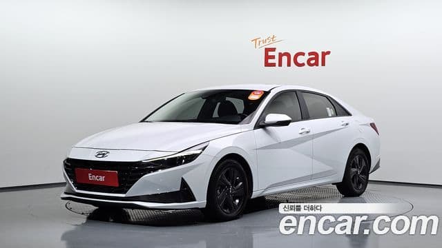 Hyundai Avante Hybrid (CN7)