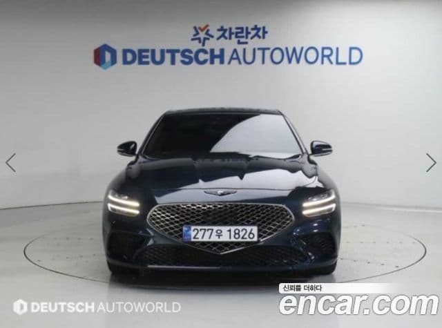 Genesis The New G70