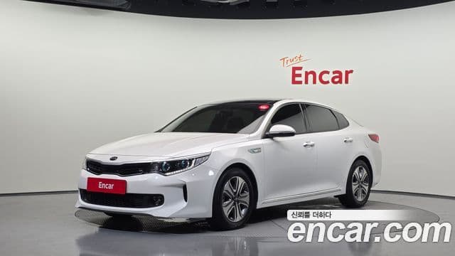 Kia K5 Hybrid 2nd Gen