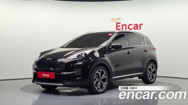 Kia Sportage The Bold