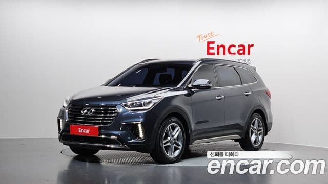 Hyundai The New Maxcruz