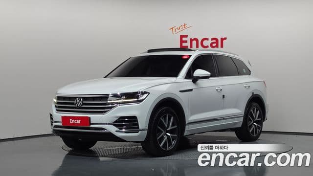 Volkswagen Touareg 3rd Gen