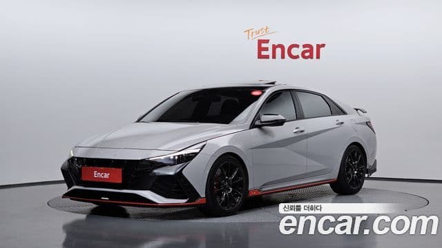 Hyundai Avante (CN7)