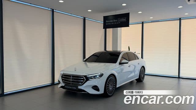 Mercedes-Benz E-Class W214