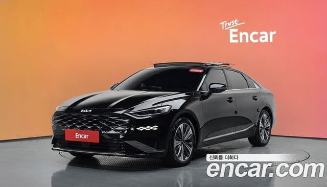 Kia K8 Hybrid