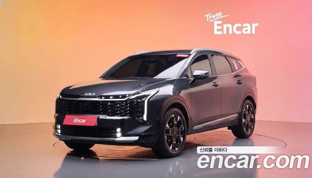 Kia The New Sportage 5th Gen Hybrid
