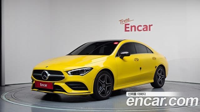 Mercedes-Benz CLA-Class C118