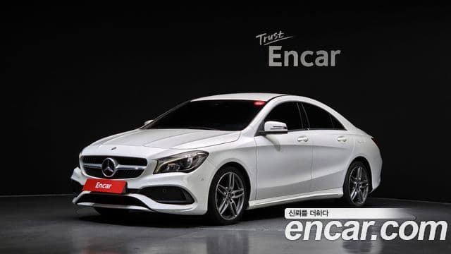 Mercedes-Benz CLA-Class C117