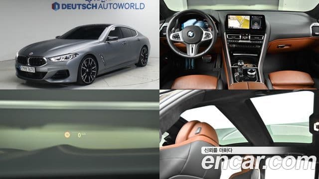 BMW 8 Series (G15)
