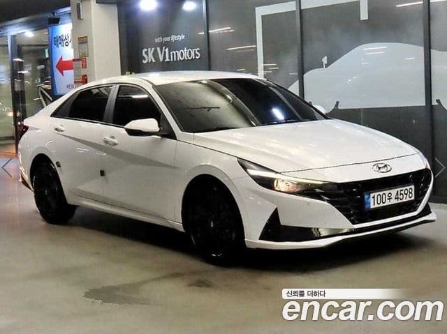 Hyundai Avante (CN7)