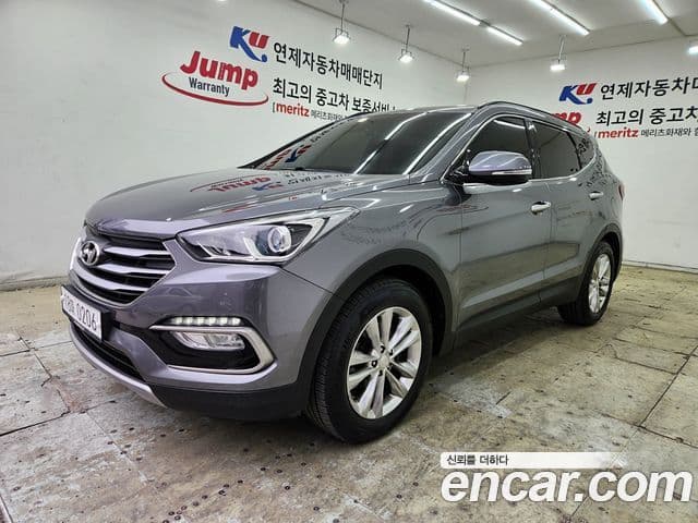 Hyundai Santa Fe The Prime