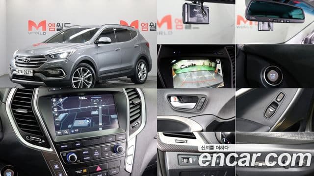 Hyundai Santa Fe The Prime