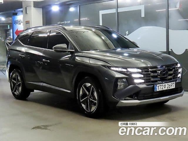 Hyundai The New Tucson (NX4)