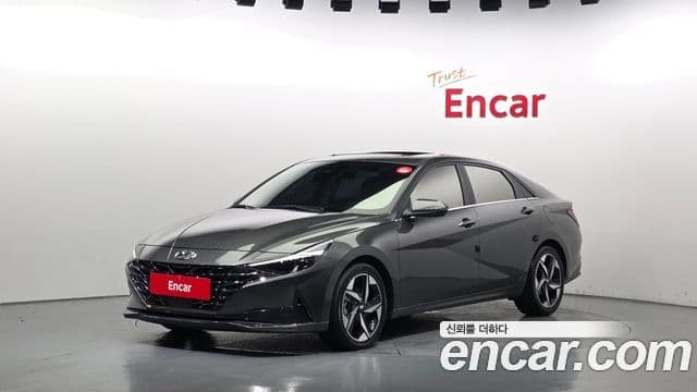 Hyundai Avante Hybrid (CN7)