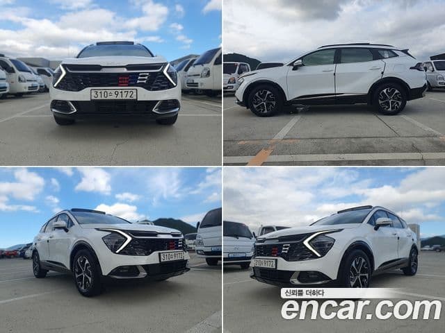 Kia Sportage 5th Gen Hybrid