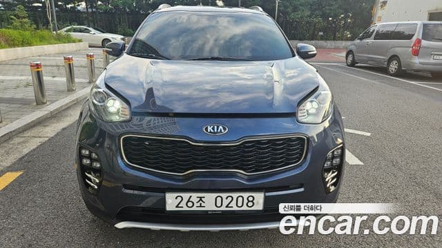 Kia Sportage 4th Gen