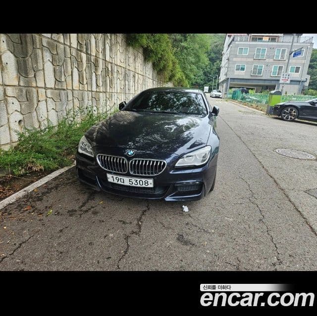 BMW 6 Series (F12)