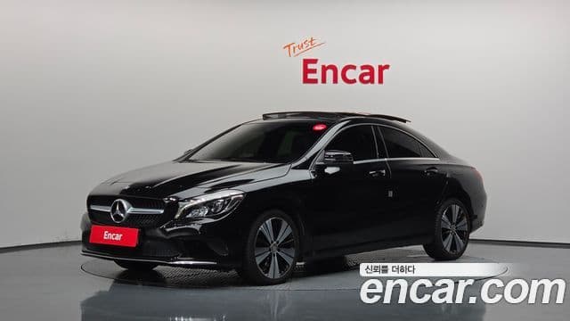 Mercedes-Benz CLA-Class C117