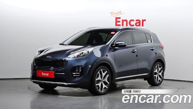 Kia Sportage 4th Gen