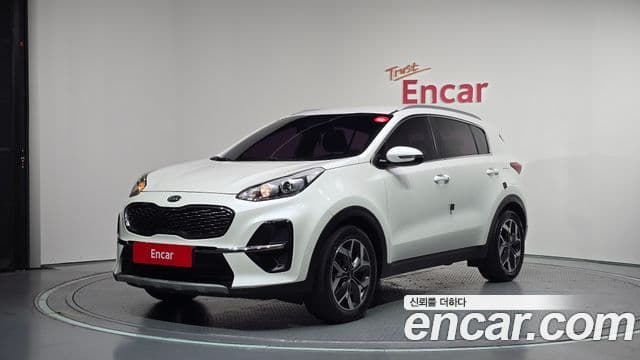 Kia Sportage The Bold