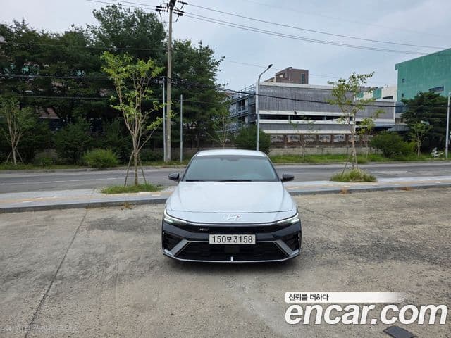 Hyundai The New Avante Hybrid (CN7)