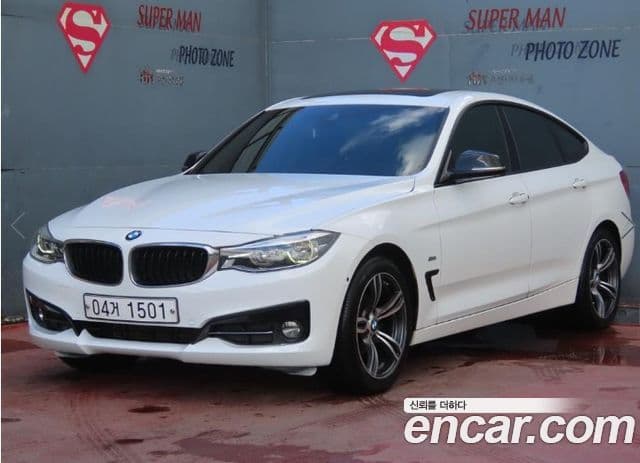 BMW 3 Series GT (F34)