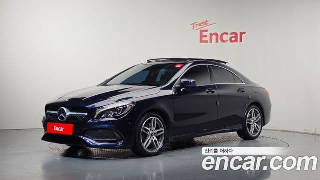 Mercedes-Benz CLA-Class C117