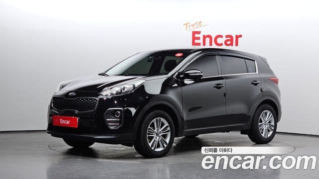 Kia Sportage 4th Gen