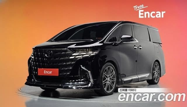 Toyota Alphard 4th Gen