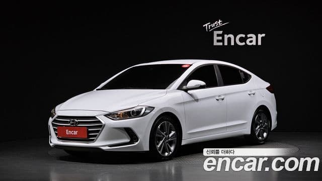 Hyundai Avante AD