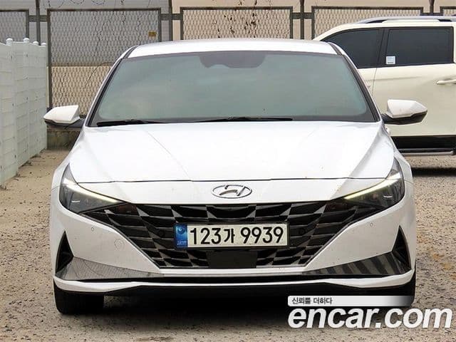 Hyundai Avante (CN7)
