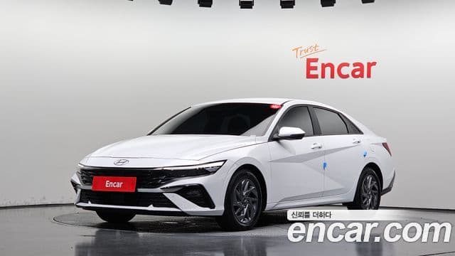 Hyundai The New Avante (CN7)