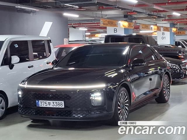 Hyundai Grandeur Hybrid (GN7)