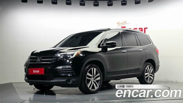 Honda Pilot 3rd Gen