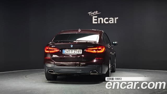 BMW 6 Series GT (G32) 4
