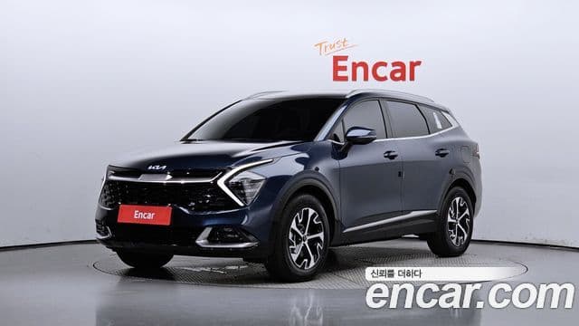 Kia Sportage 5th Gen Hybrid