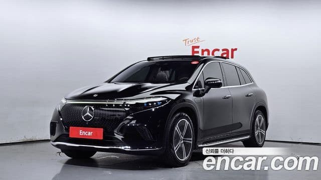 Mercedes-Benz EQS SUV X296