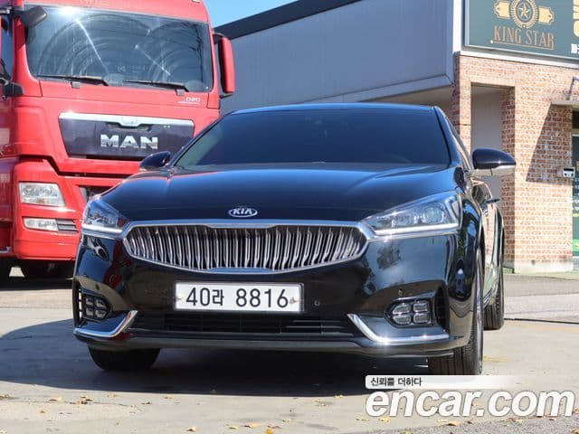 Kia All New K7 Hybrid