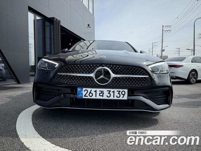 Mercedes-Benz C-Class W206 1