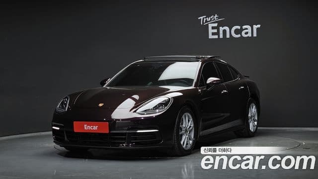 Porsche Panamera (971) 1