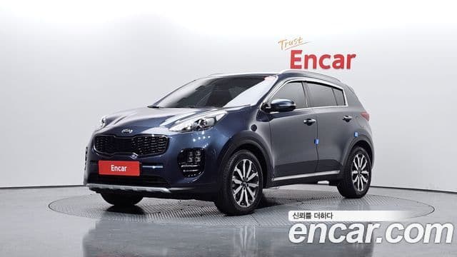 Kia Sportage 4th Gen