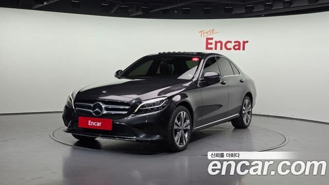 Mercedes-Benz C-Class W205 1